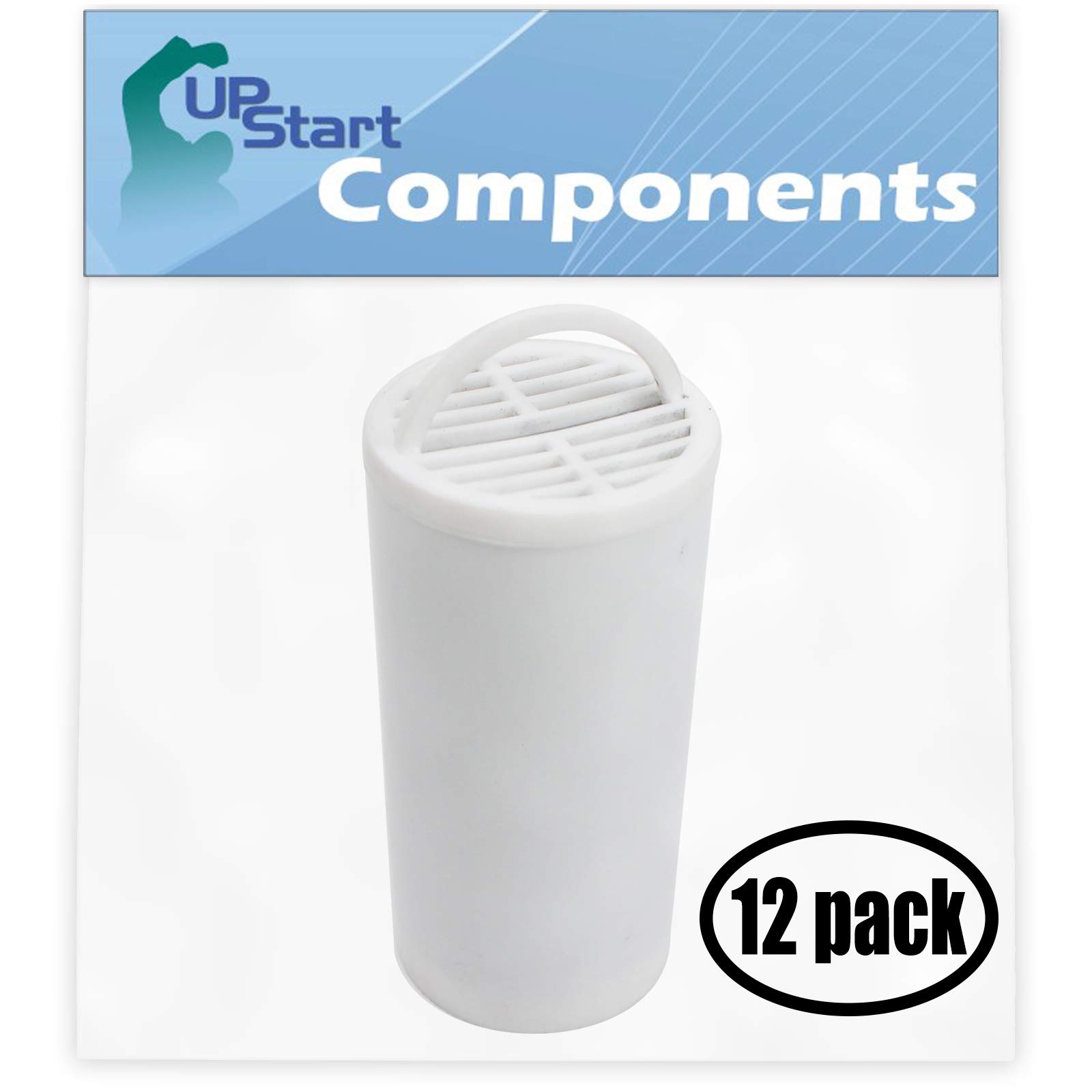 12 Pack Pet Water Fountain Carbon Filter Replacement For Petsafe