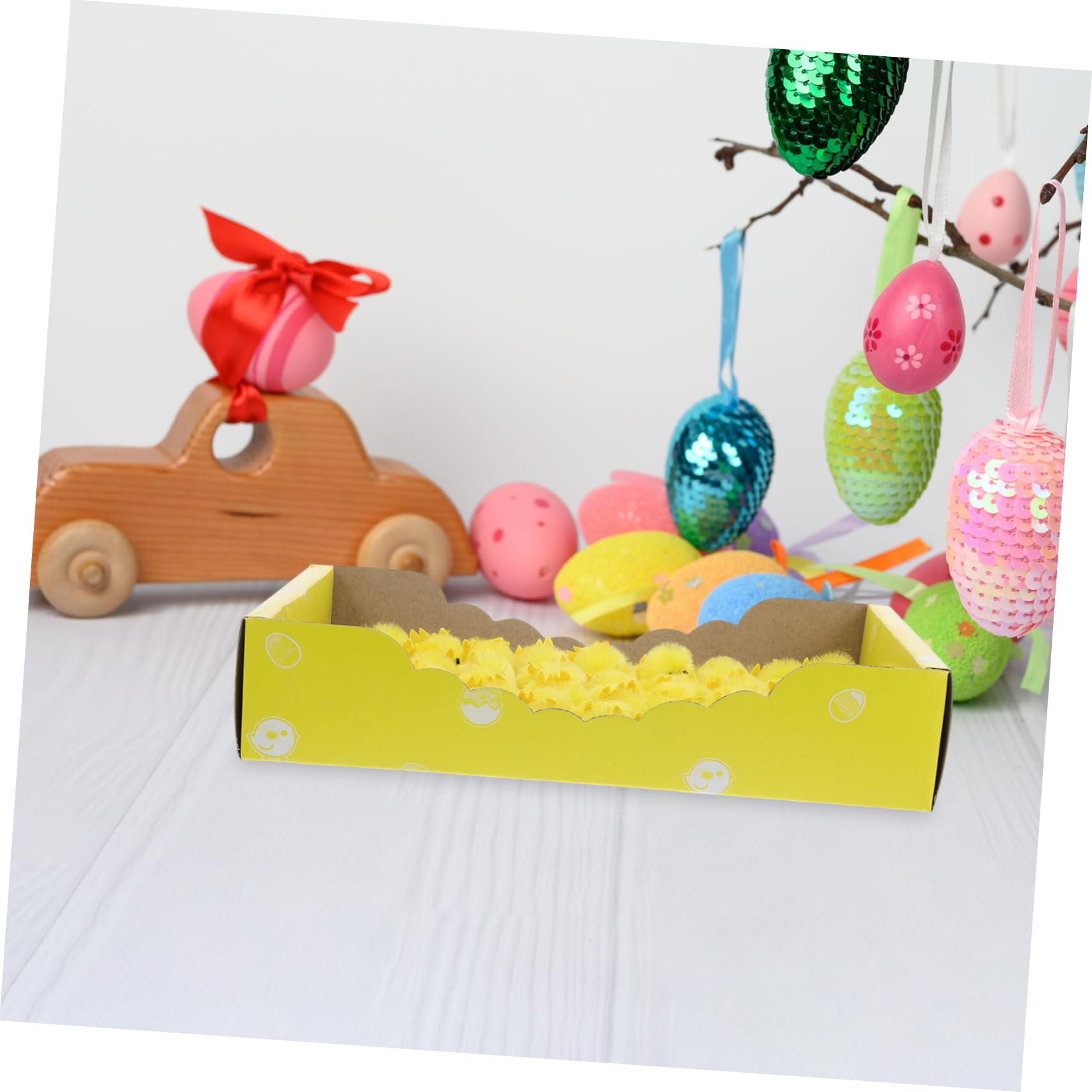 MAGICLULU 36pezzi Mini Pulcini Di Peluche Realistici Gialli Per Decorazioni Di Pasqua Ornamenti Morbidi Di Pasqua Statuette Di Pulcini in Miniatura Giocattoli Di Peluche Per Ragazzo Ragazza