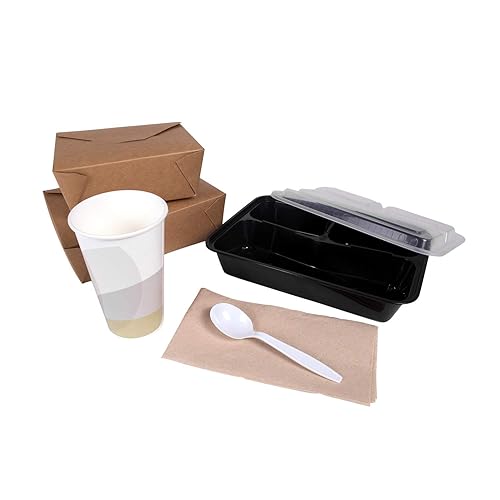 Miniatura 7 de Karat U3522W - Cuchara de sopa desechable 591in 1000 unidades color blanco