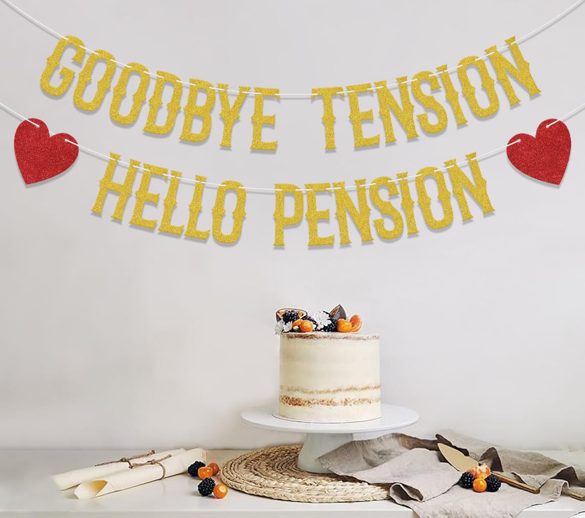 Holy Shit You're Old Banner - Coworkers Leaving Going Away Farewell Party Decoration Gold Glitter - Image 4