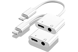 Apple Lightning to 3.5mm Headphone Jack Adapter: Upgrade Your Audio Experience on iPhones