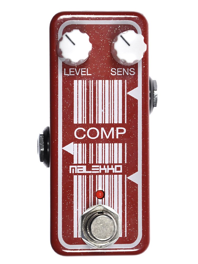 Malekko Heavy Industry Omicron Series Compressor Guitar Effects Pedal