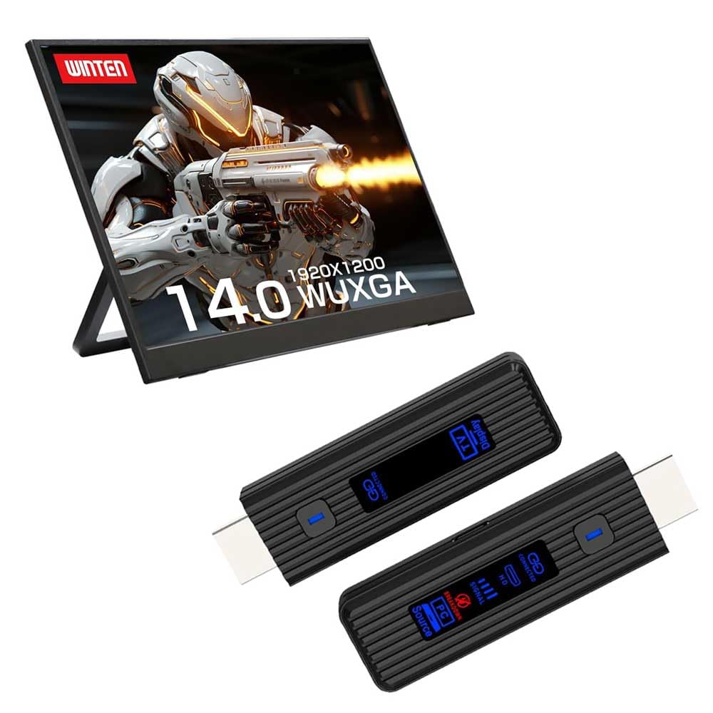 新品未開封　WINTEN 14インチ フルHD IPSモニター 新品未開封WINTEN 14インチ フルHD IPSモニター モバイルモニター