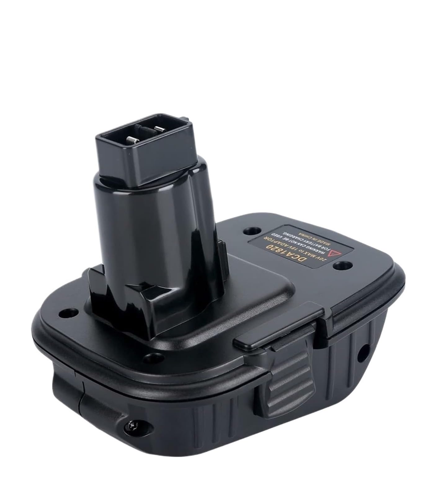 Adaptador de batería de 20V DCA1820 Compatible con Herramientas Dewalt de 18V, conversión de Litio for DC9096 DE9098 DE9096 con USB