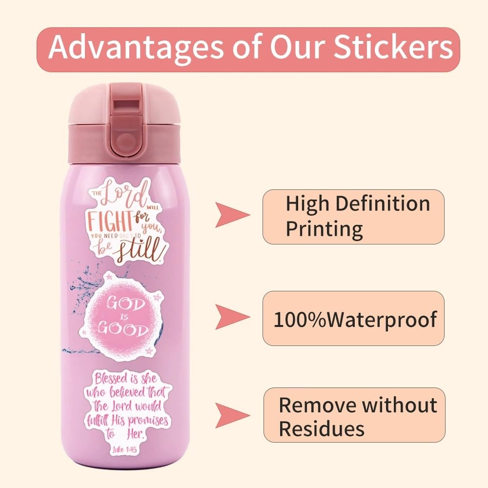 Positive Stickers for Laptop (100 PCS),Gift for Children Teens Adults Girl Boys,Motivational Waterproof Stickers for Skateboard,Scrapbook,Bike,Phone,Computer,Luggage Water Bottle Guitar - Image 2