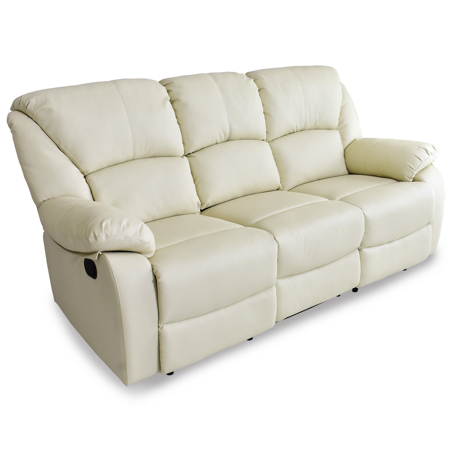 DORIS ドリス パーソナルチェア3人掛けリクライニング レバー式