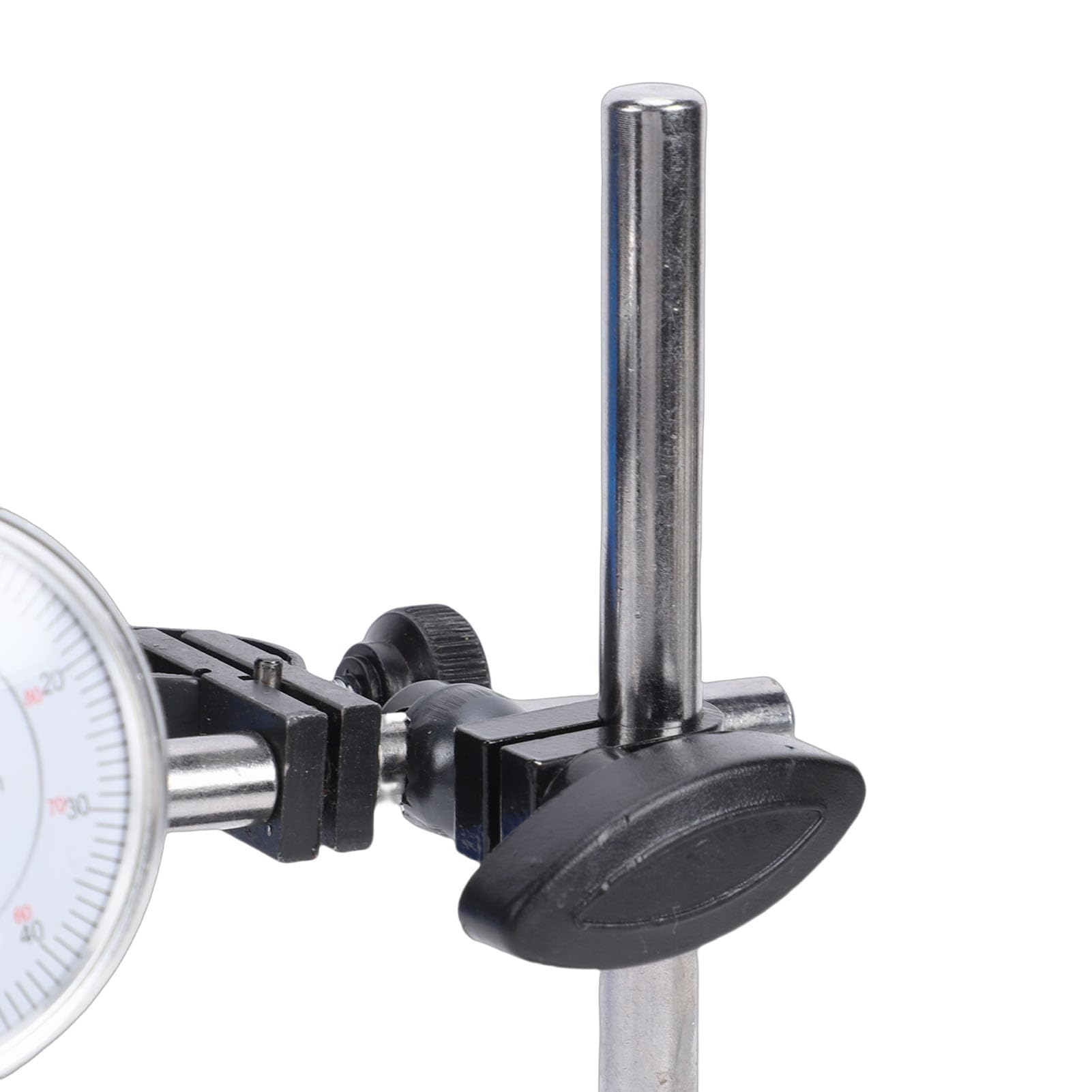 Naroote Set Comparatori a Quadrante da 0-10 Mm, con Supporto Base Magnetica, Braccio Lungo Regolabile e Precisione di Prova da 0,01 Mm per Misurazione e Ispezione Accurati