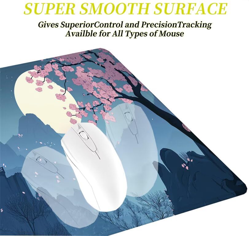 Tapis de souris antidérapant et imperméable XXL résout les problèmes de glisse sur votre bureau - 4