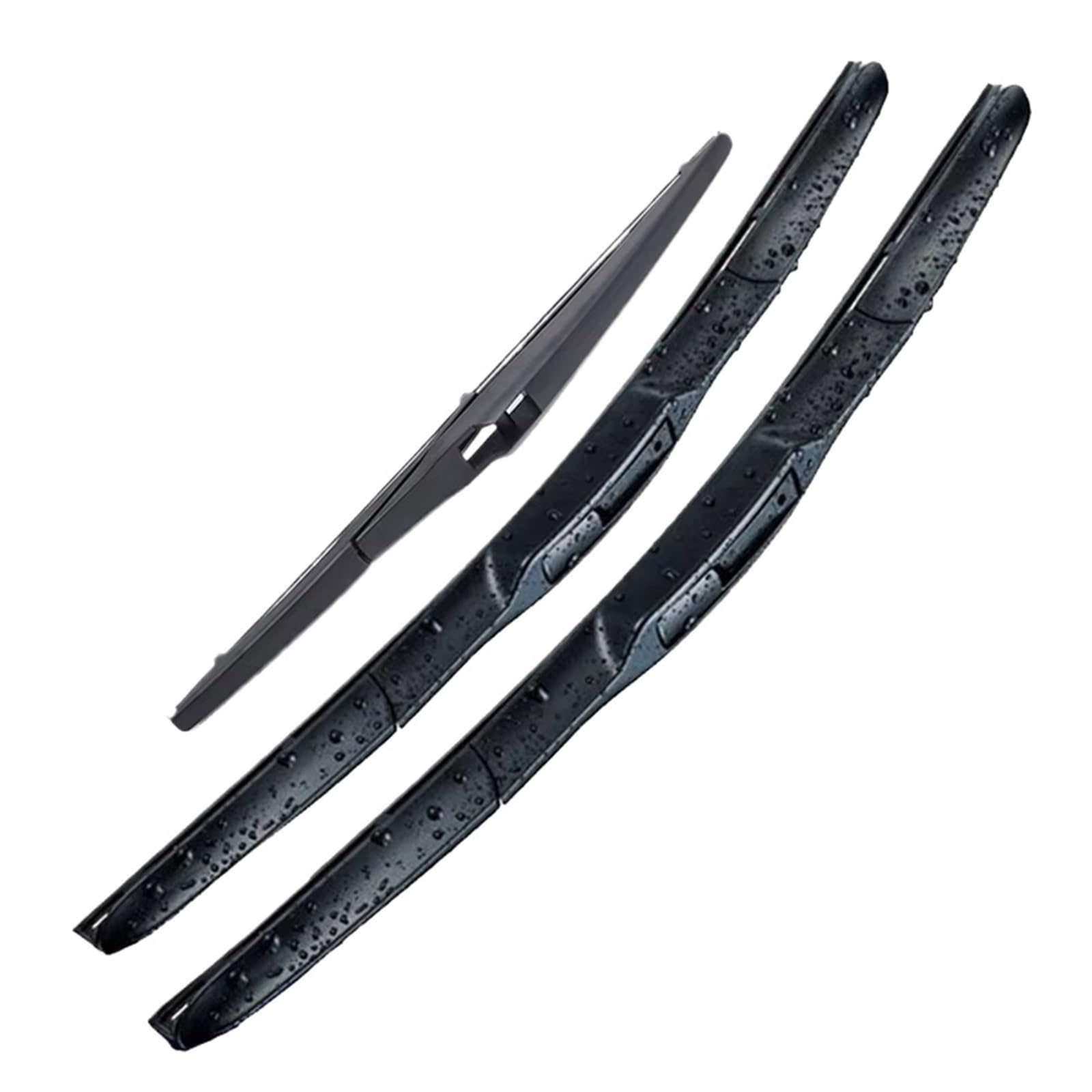 Silencio limpiaparabrisas Para Hyundai Para Tucson TL 2016-2020 Juego Limpiaparabrisas Delanteros Y Traseros 26 "16" 14" Escobilla piaparabris