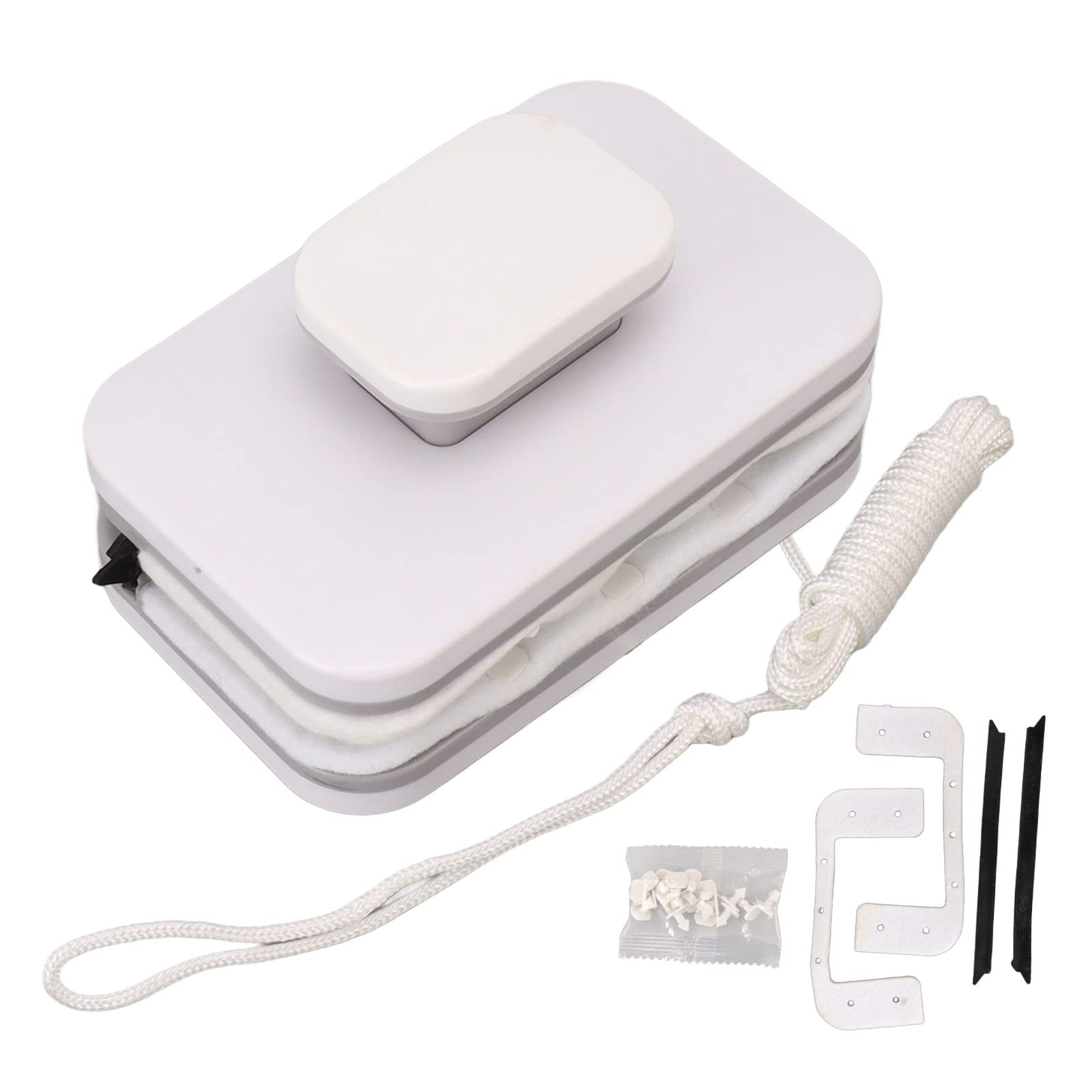 Lavavetri Magnetico a Doppia Faccia Lavavetri Magnetico a Doppia Faccia a Vita Alta Lavavetri Magnetico per Uso Domestico Tergicristallo Spazzola per Utensili per la Pulizia del Vetro, Facile da Usare