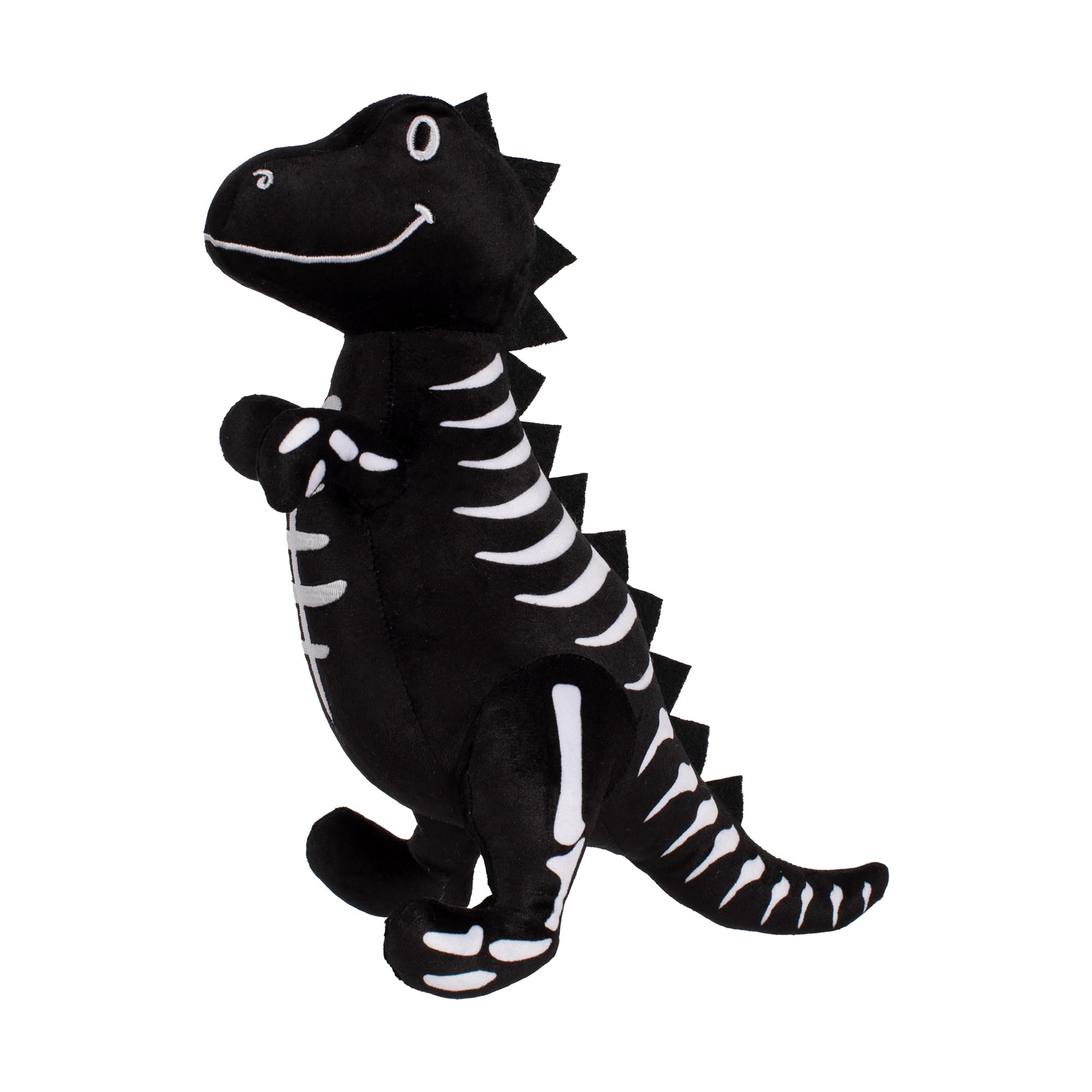 Fringe Studio Pet Toy Trick RAWR Treat Brilla en la Oscuridad, Juguete de Peluche para Perros, colección PetShop (314607)