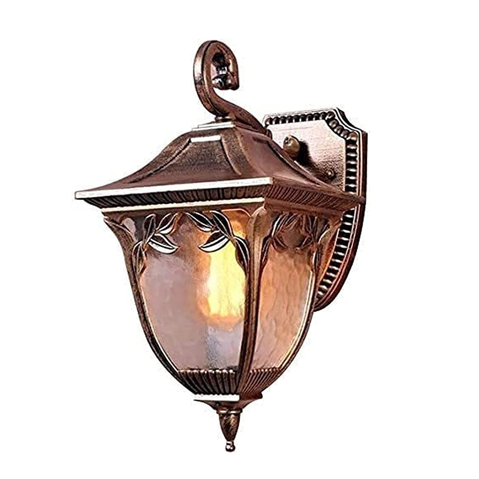 IUokLU Wall Sconce Light Fixture Modern Porch Lights Waterproof Outdoor Wall Light Aluminum Plum Blossom Square Wall Lamp Balcony Wall Sconce Porch Courtyard Corridor Lighting