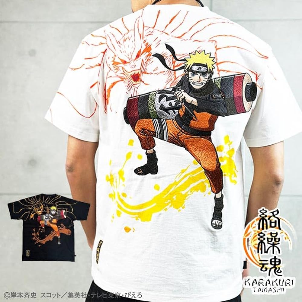 【新品・未使用】NARUTOデイダラ　QUOLOMO Tシャツ❤️ 激レア新品・未使用】NARUTO♡デイダラQUOLOMO Tシャツ♡