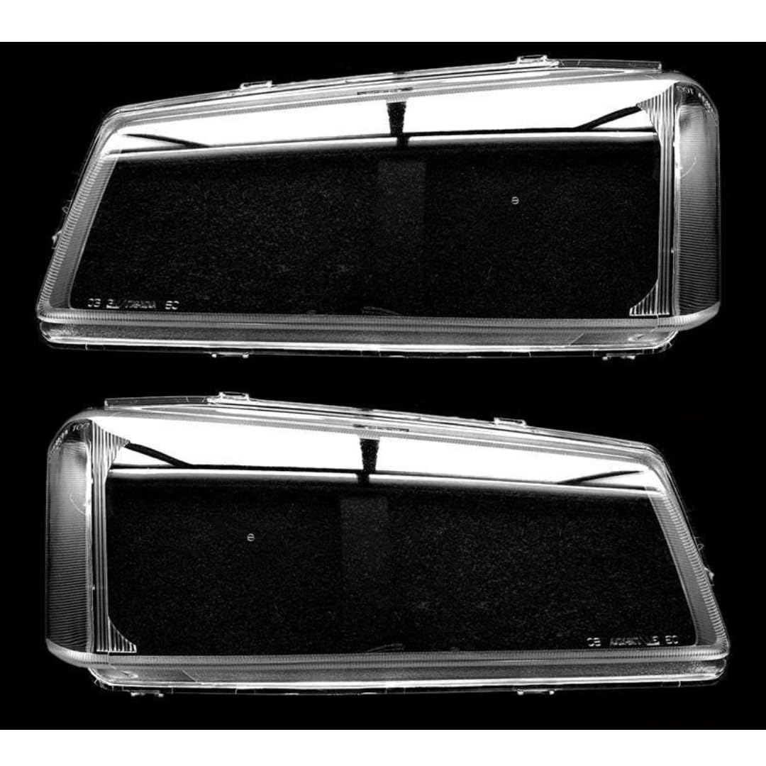 Oulesh Headlight Lens Cover for Chevrolet Silverado 2003-2007, 1Pair Car Front Headlight Cover Transparent Lampshade Headlamp Shell