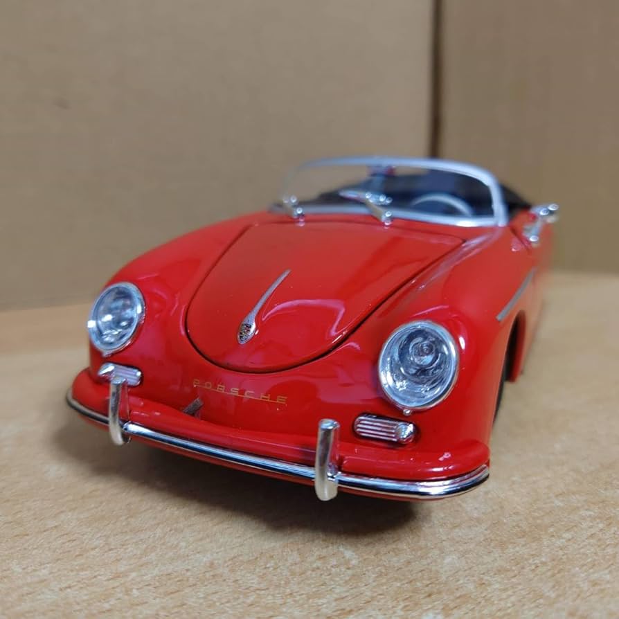 Amazon | 1/24 ポルシェ 356A スピードスター コンバーチブル