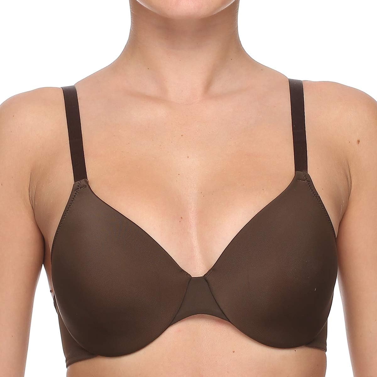 Hanes Brown Mixed Bra