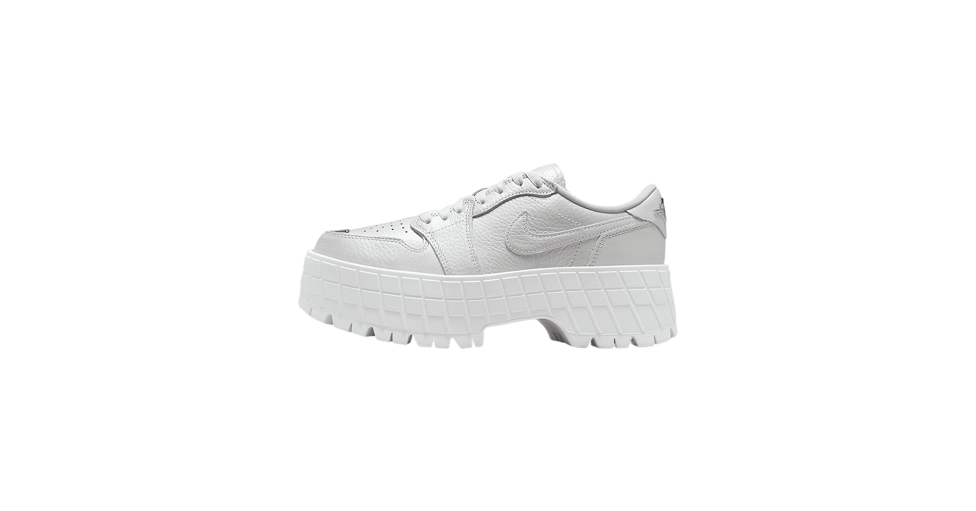 大人気 NIKE Air Jordan 1 BROOKLYN LOW White Wmns Air Jordan 1 Brooklyn Low 'White/Metallic Silver|HF3184
