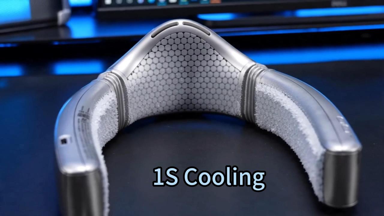 Amazon.com: TORRAS 2026 COOLiFY Cyber Fold AI Neck Air Conditioner