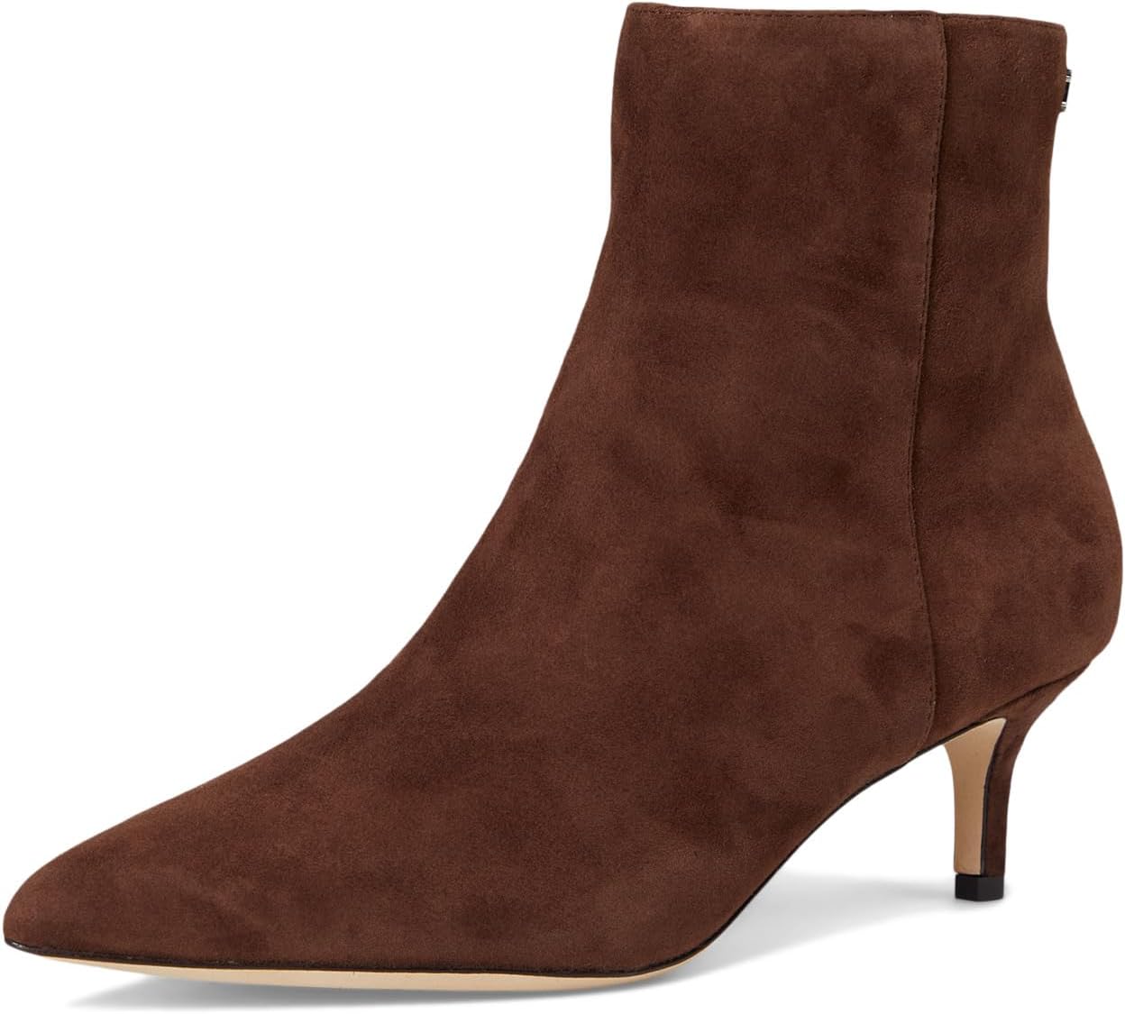 Lauren Ralph Lauren womens Mckay Suede Bootie Heel
