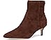Lauren Ralph Lauren McKay Suede Bootie Heel - Front View
