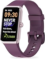ForYourBetterLife C82 Fitness Tracker: Heart Rate, Sleep, 104 Sports Modes, 1.47" HD Touchscreen, IP67 Waterproof for Women Men