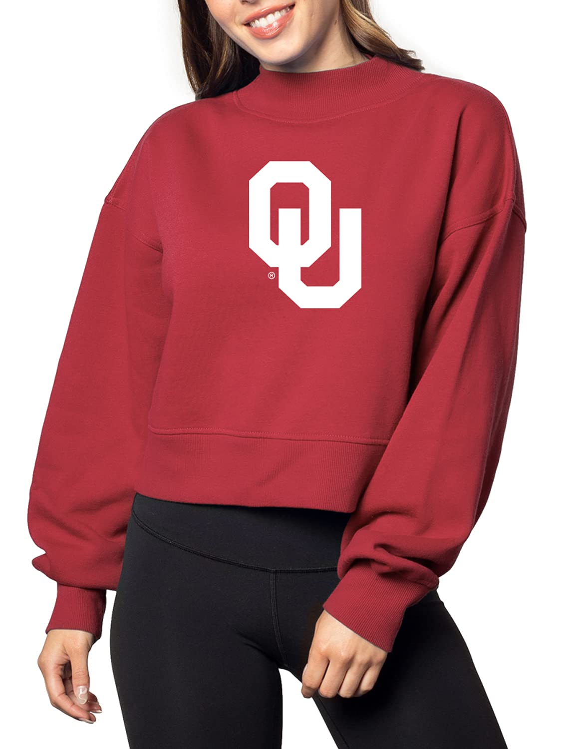 chicka-d NCAA womens Haily Sweatshirt