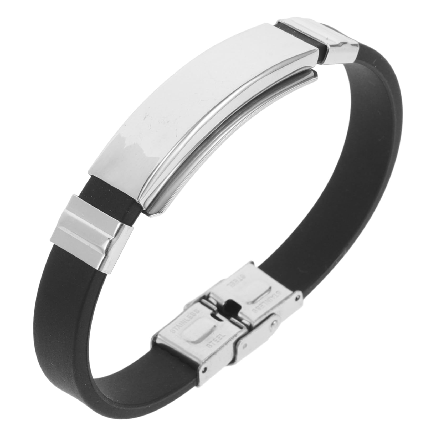 HONMEET Static Silicone Wristband for Men and Women Stylish Winter Sports Bracelet for Static Reduction Comfortable Wear for Indoor and Outdoor Activities