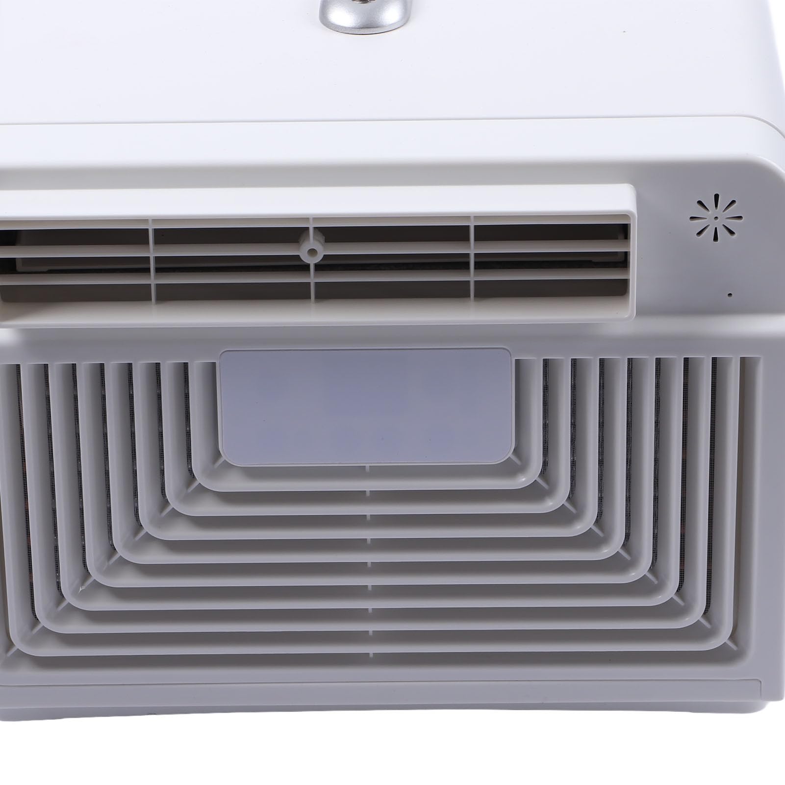 Chrees Aire Acondicionado Portátil de 2300 BTU, Refrigeración Rápida de 300W para Dormitorio de Cocina, Oficina en Casa (Enchufe europeo 220V)