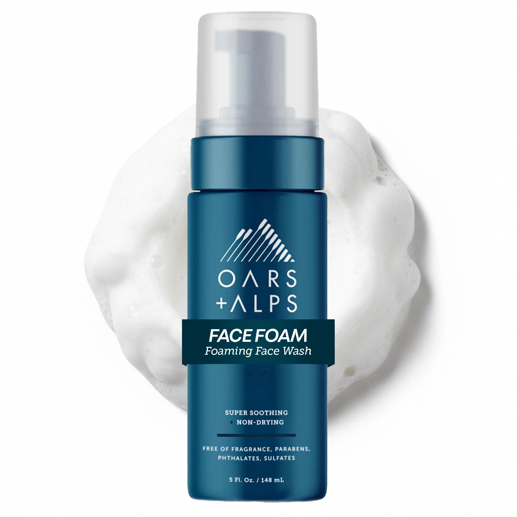 Gentle Foaming Face Wash and Moisturizer, Dermatologist Tested Skin Care Infused with Prebiotics and Aloe, 5 Fl Oz