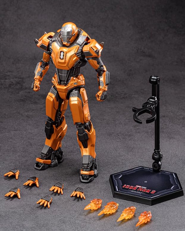 Amazon.co.jp: 「AC] 中動玩具 ZHONGDONG ZDTOYS 1/10 アイアン