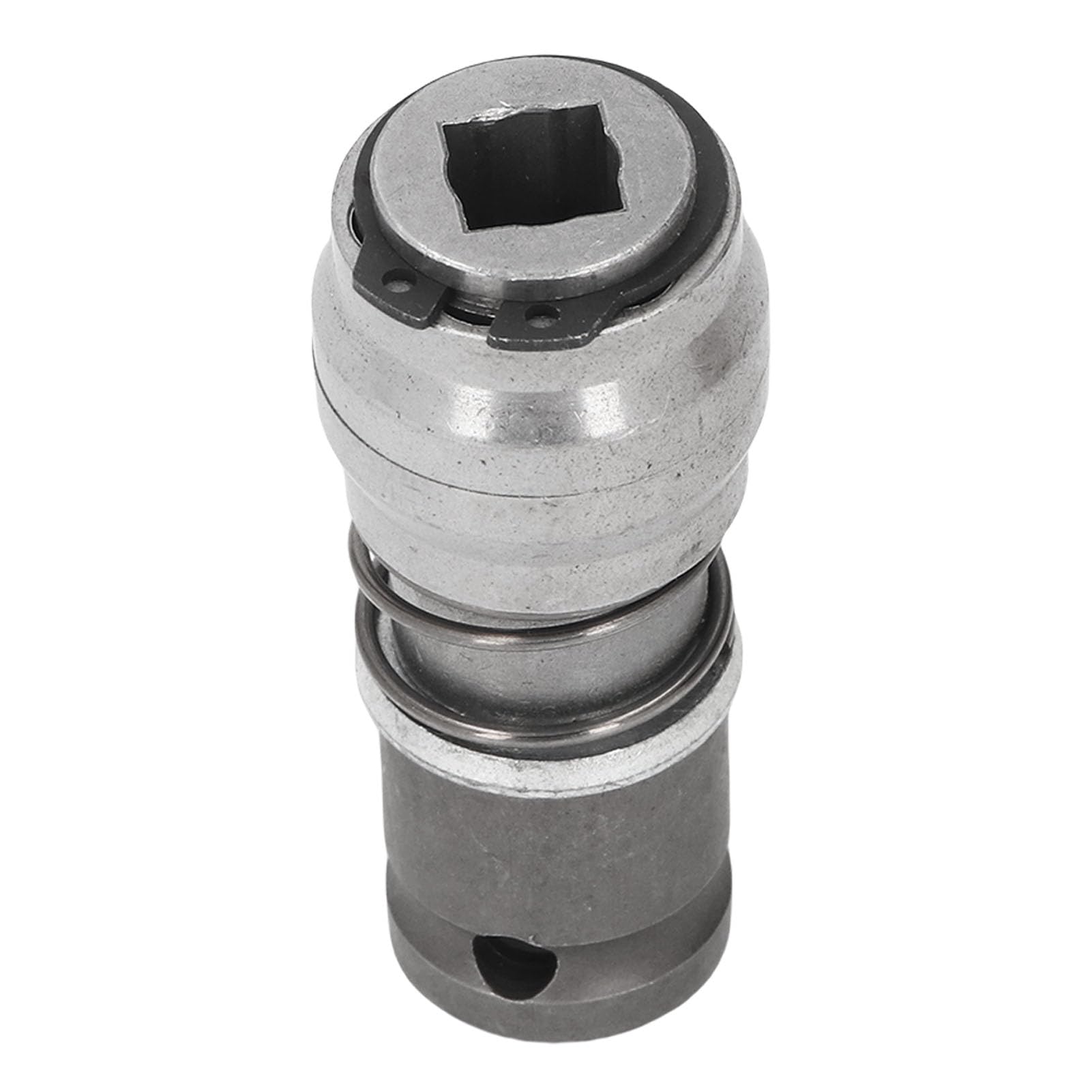 Aramox 8PCS Wiertło Uderzenia do Konwertera Adaptera Młotka, Uderzenie Stali Stopowej do Adaptera Młotka dla 9 Mm Kwadratowy Uchwyt 4 Otwór Wiertarka