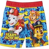 DreamWave, LLC PAW Patrol Swim Trunks Swim Shorts Swimwear Little Boys 3T multicolored