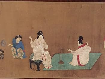 チャンプー　（張歩）「出岫図」　風景画　中国美術　額付き　箱付き Yahoo!オークション -「張歩」(美術品) の落札相場・落札価格