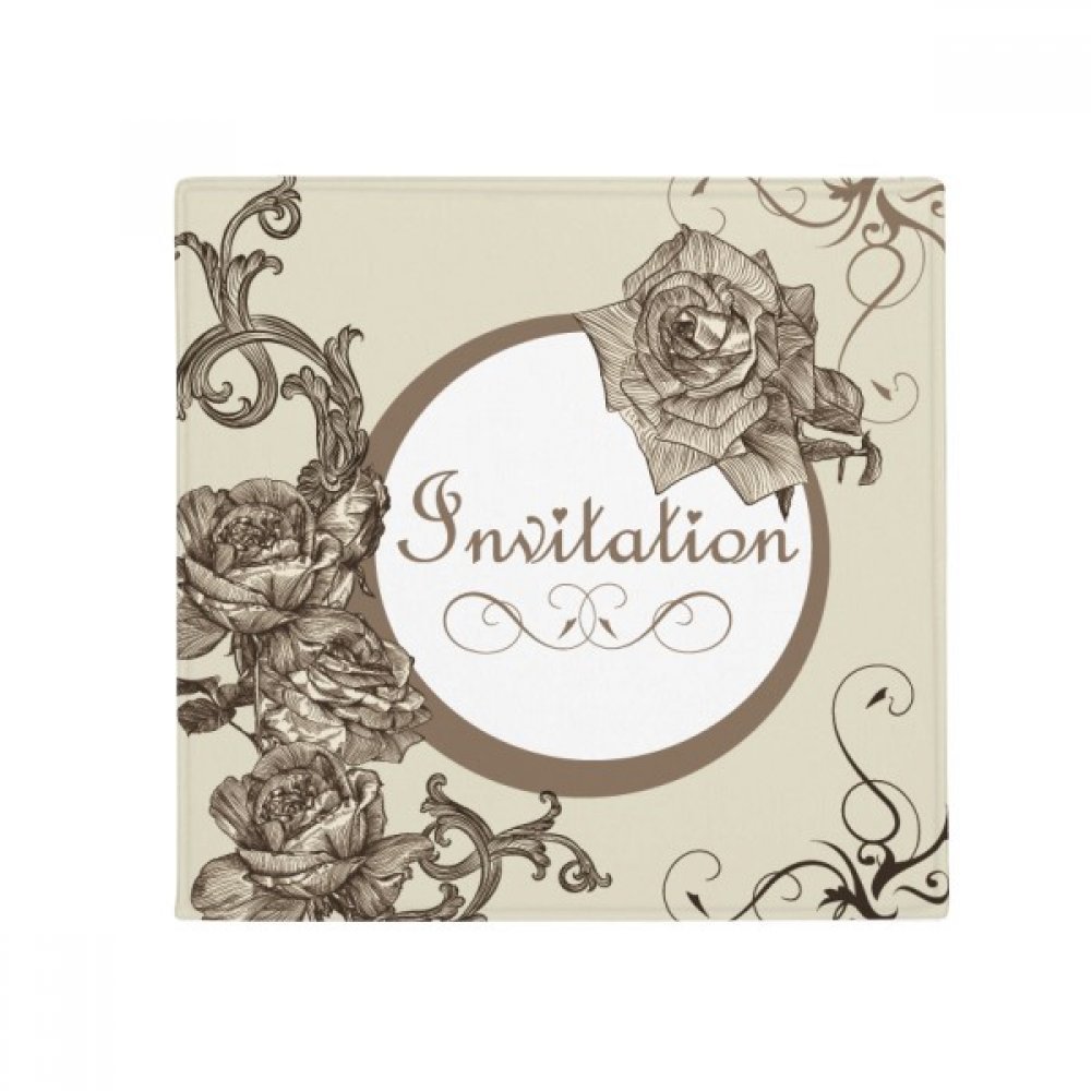 Tapis de sol antidérapant fleur rose fini les glissades des animaux de compagnie