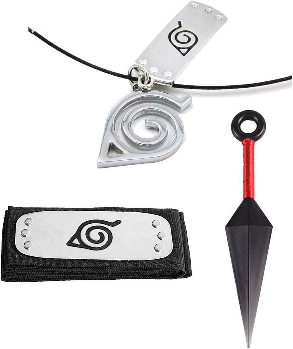 Mingzuo Naruto Portable Plastic Big Kunai Knives Throwing Japanese Dart Ninja Cosplay Accessories