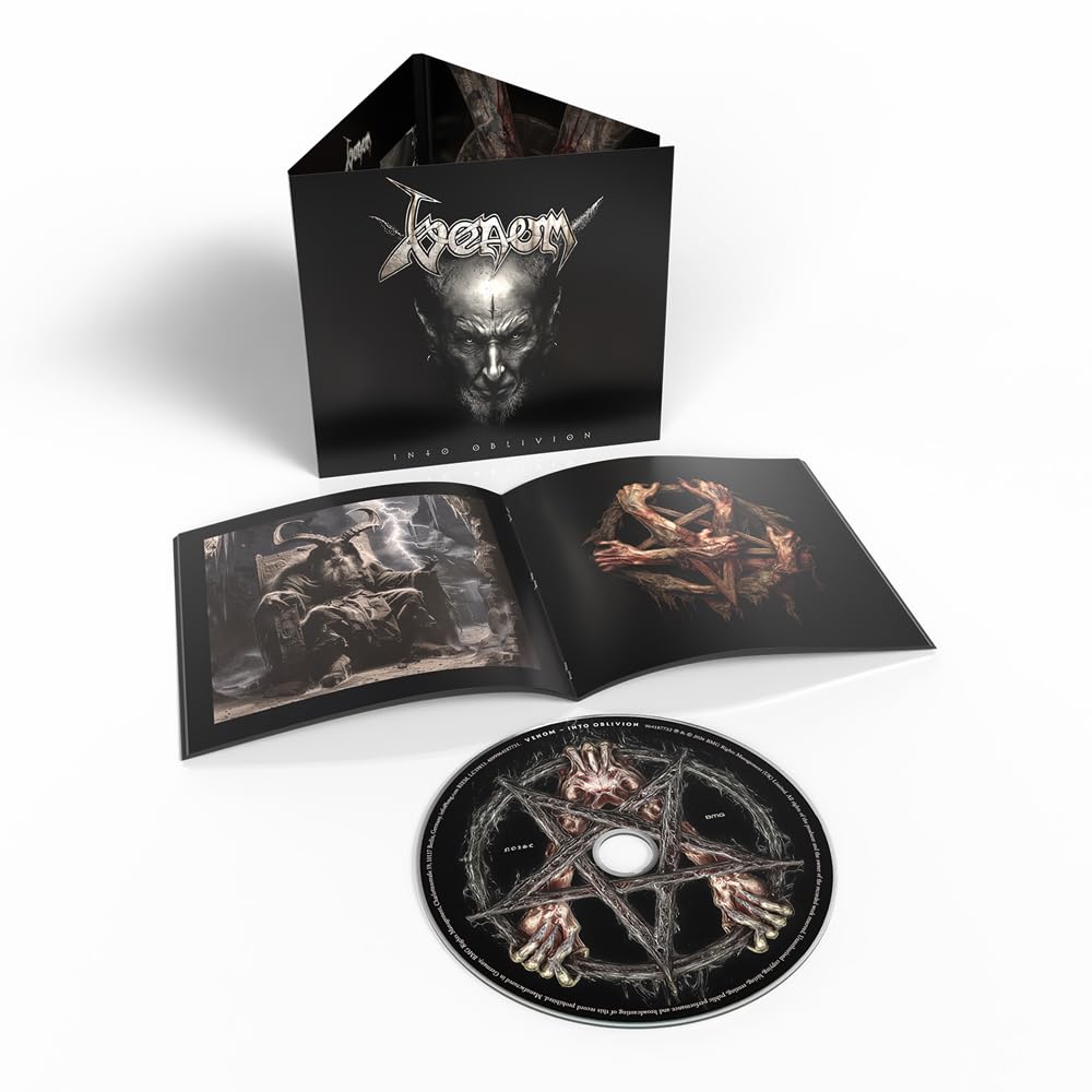 Venom Into Oblivion CD New 4099964187731
