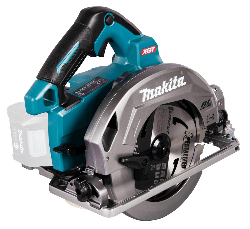 Makita HS004GZ01 Akumulatorowa Ręczna Pilarka Tarczowa 40 V maks., Bez Akumulatora, bez Ładowarki