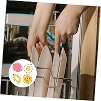 Vista 3 de LIFKOME 4pcs Fruit Shape Dish Sponges Thick Kitchen Cleaning Sponge Non-Scratch Soft Absorbent