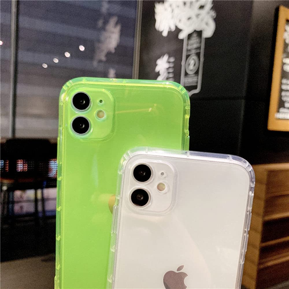 Custodia Per Telefono Trasparente Antiurto Per IPhone 13 12 11Pro - Foto 5