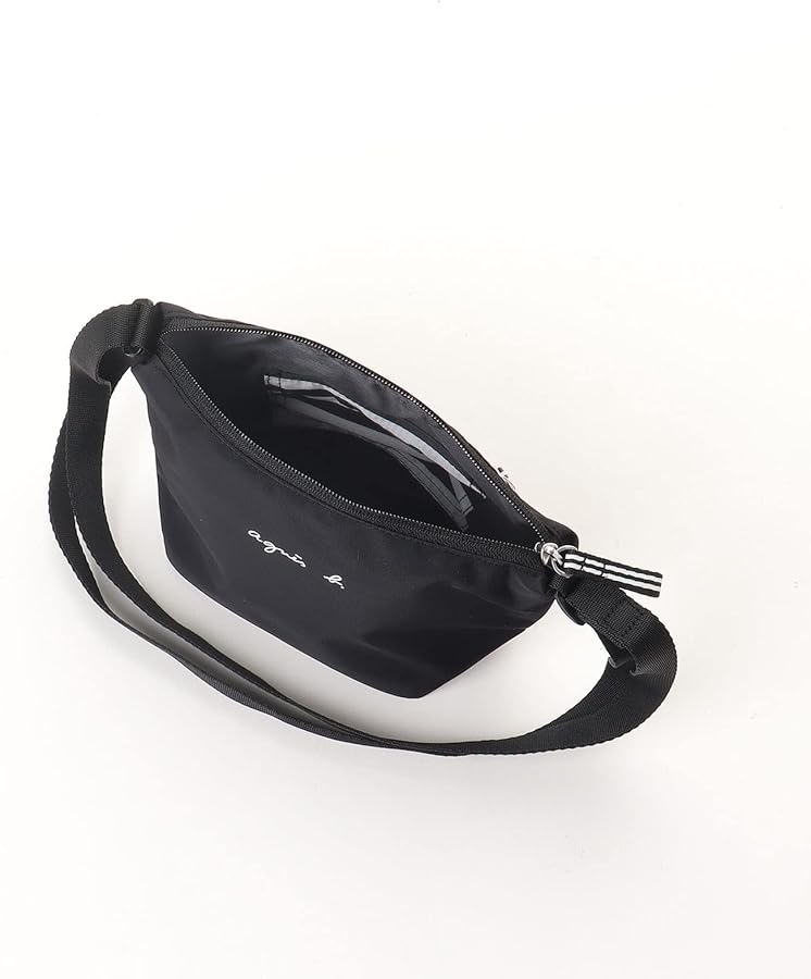 to be by アニエスベー　グッズ　非売品　雑貨　インテリア　オブジェ　ロゴ Amazon.co.jp: [agnes b.] [アニエスべー] ロゴ ポシェット