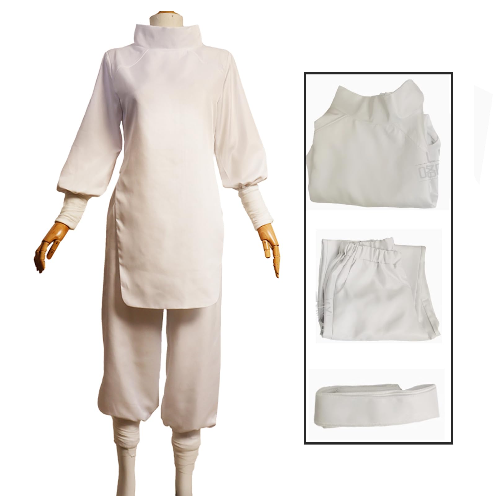 Amazon.co.jp: コスプレ衣装 呪術廻戦 死滅回遊編 鹿紫雲 戦闘服