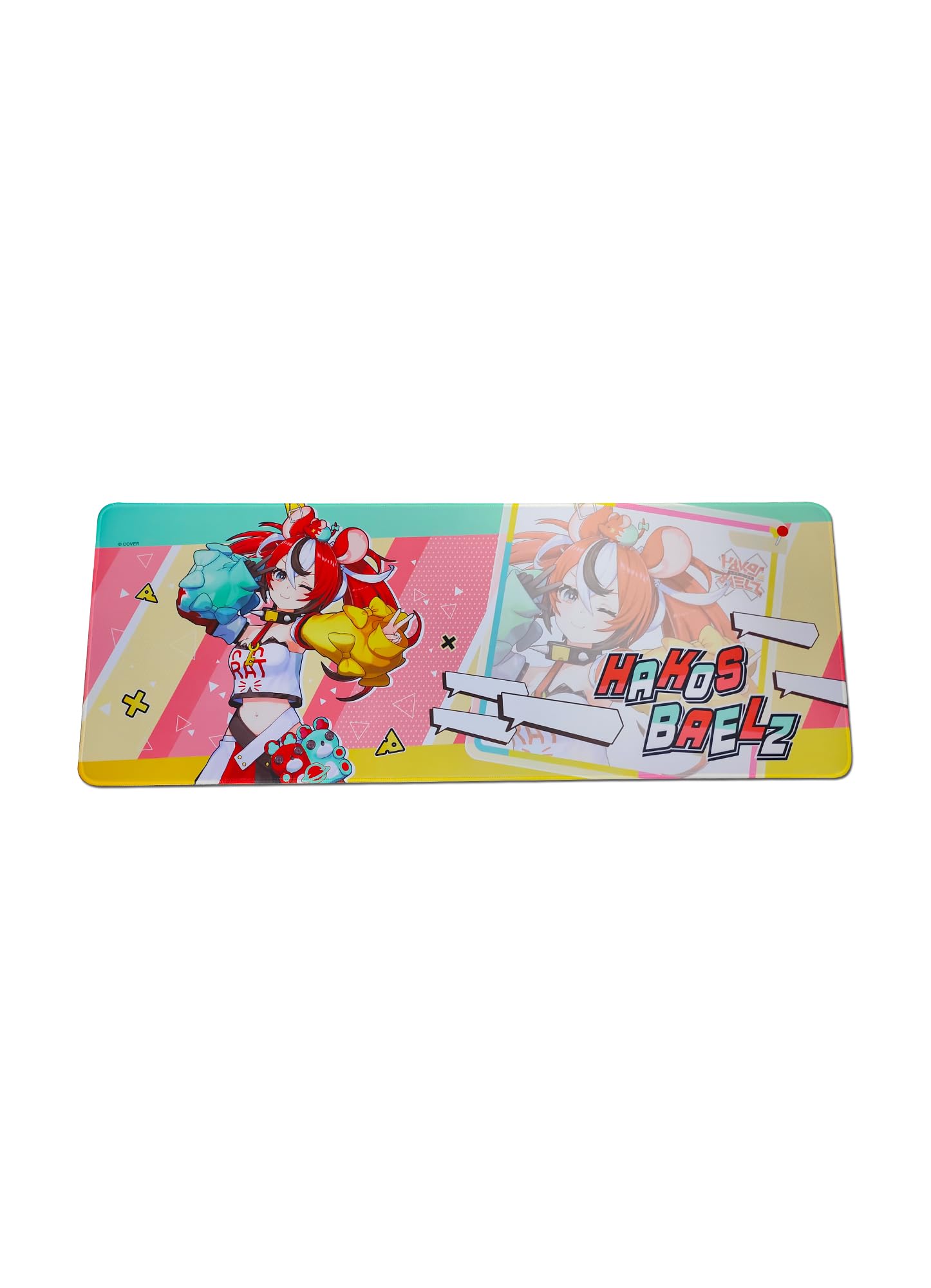 Amazon.com: Hololive - Hakos Baelz Live Style Mouse Pad 46