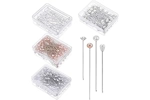 Bouquets Accessories, 400Pcs Flower Decoration Pins for Dressmaking Jewelry