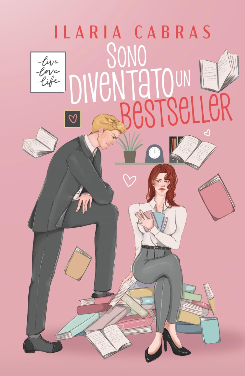 Sono diventato un bestseller