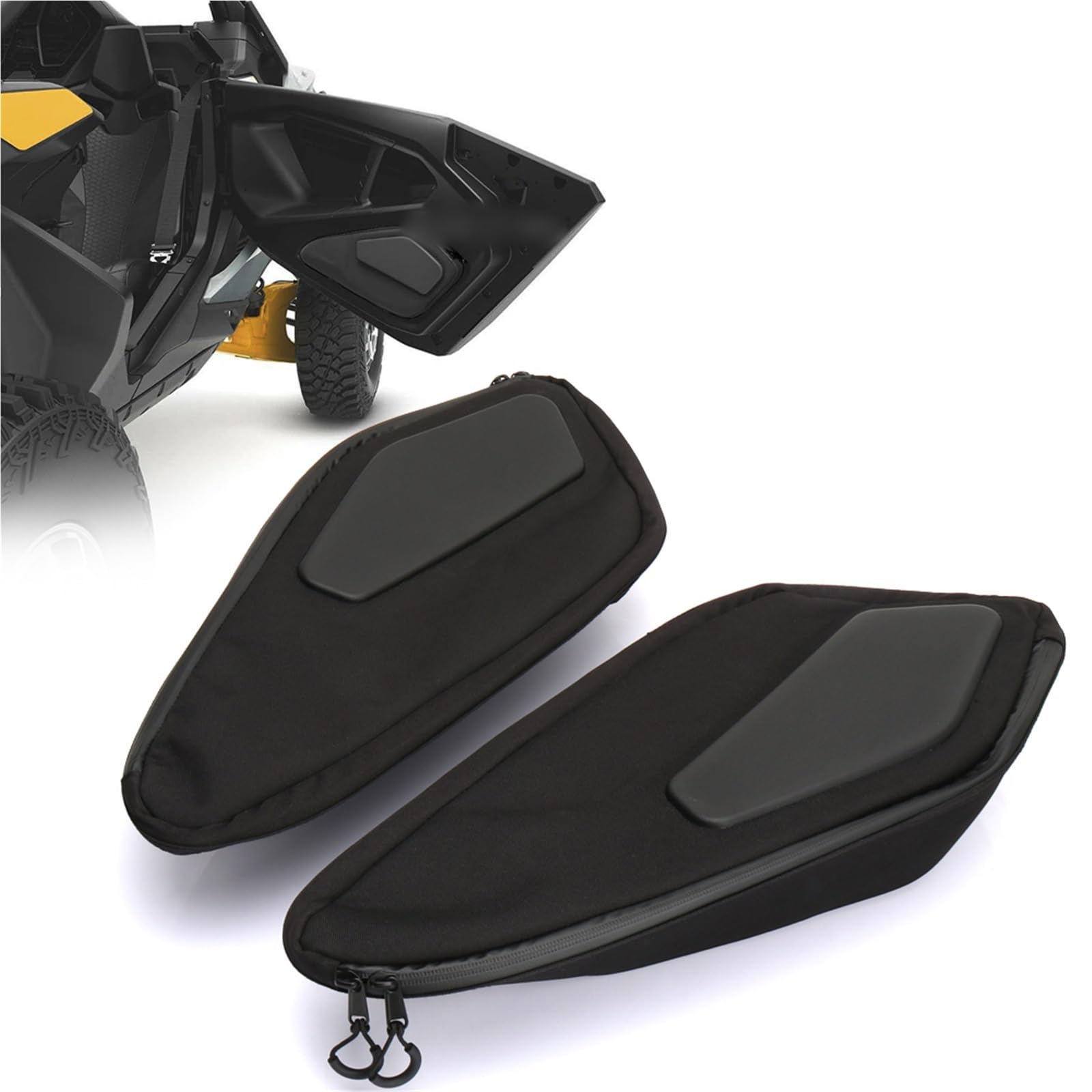 Sacs de rangement étanches Can-Am Maverick R pour porte latérale