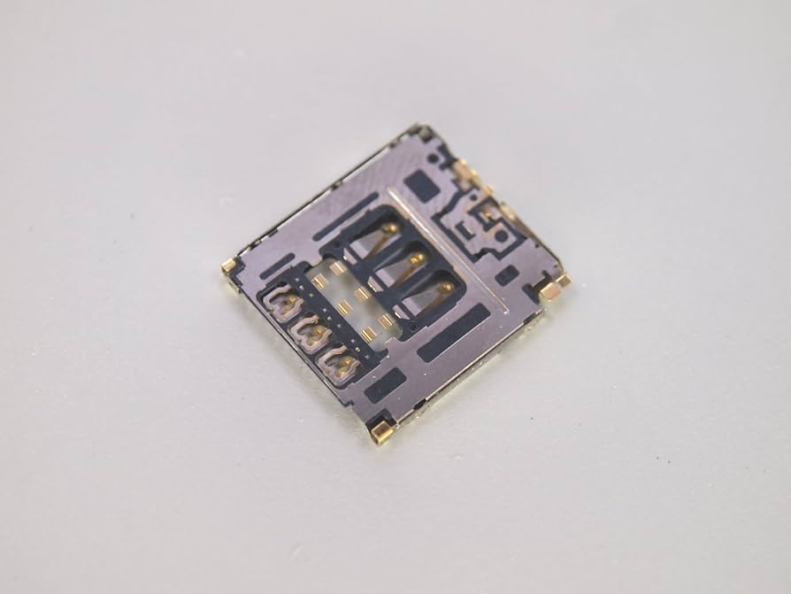 sim変換　10スロット Amazon | MicroSIMスロット 修理交換用 MR04LMなどに | SIM関連