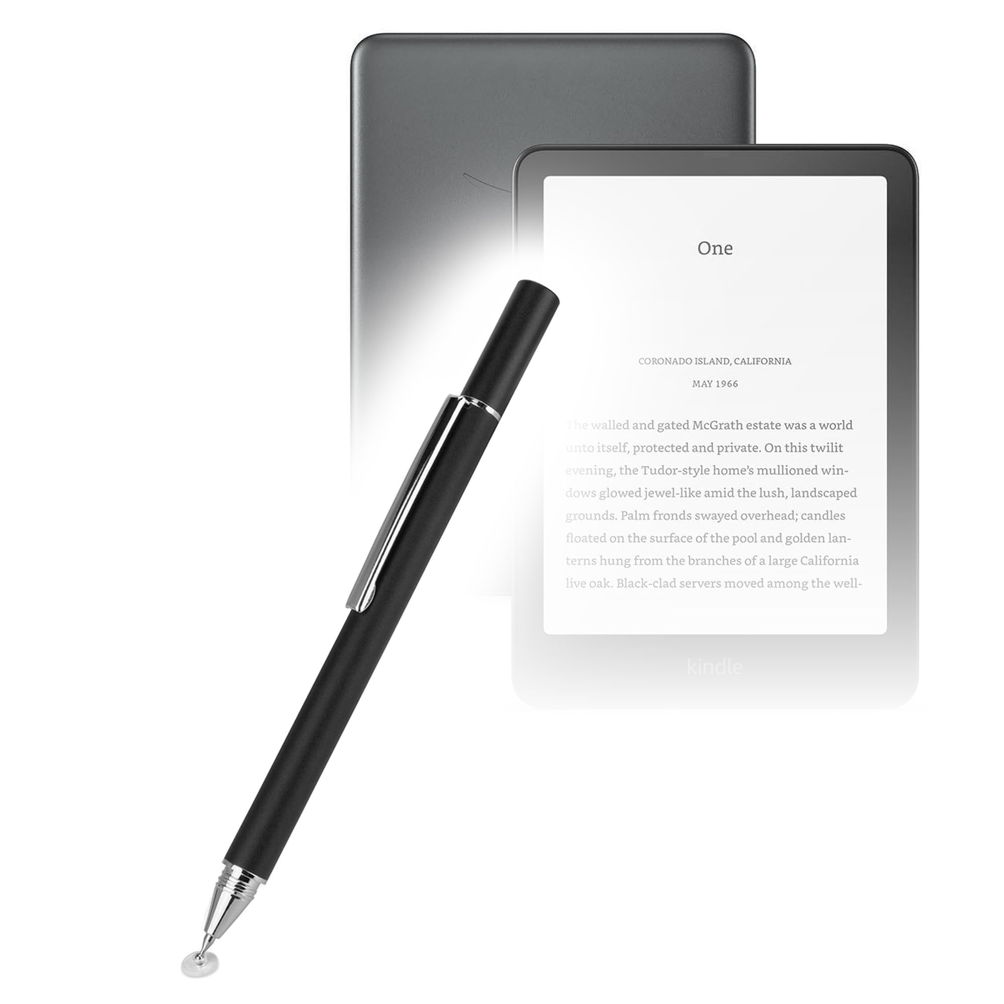 Amazon.com: BoxWave Stylus Pen Compatible with Amazon Kindle