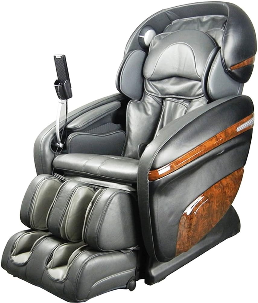 Osaki OS-3D Pro Dreamer C Model OS-3D Pro Dreamer Zero Gravity Massage Chair, Charcoal, Large LCD Display, 3D Massage Technology, 2 Stage Zero Gravity, 2nd Generation S-Track, Accupoint Technology