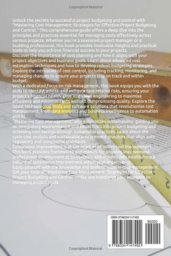 Mastering Cost Management: Strategies for Effective Project Budgeting and Control - Image 2
