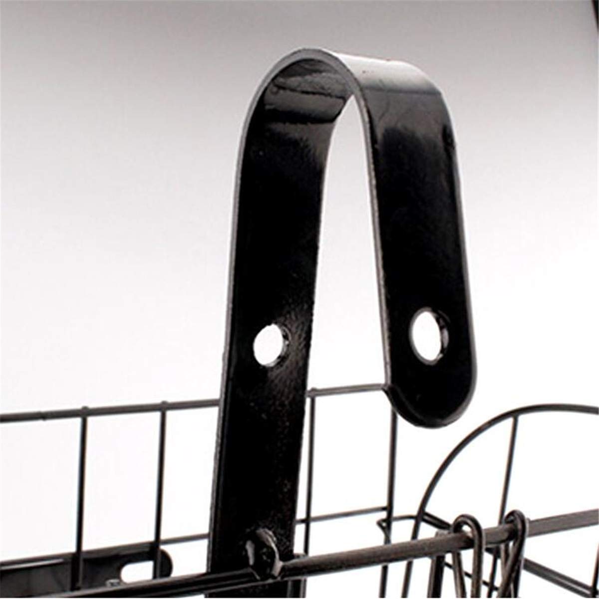 ETOPARS Pliage détachable de Panier de vélo accrochant arrière Avant pour Le vélo de Montagne